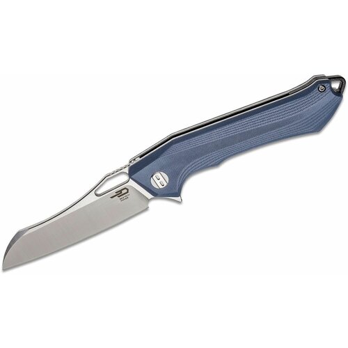 Складной нож Platypus, сталь D2, рукоять Blue G10