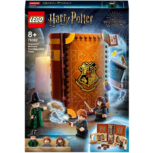 Конструктор LEGO Harry Potter 76382 Учёба в Хогвартсе: Урок трансфигурации, 241 дет. конструктор lego harry potter учёба в хогвартсе урок трансфигурации 76382