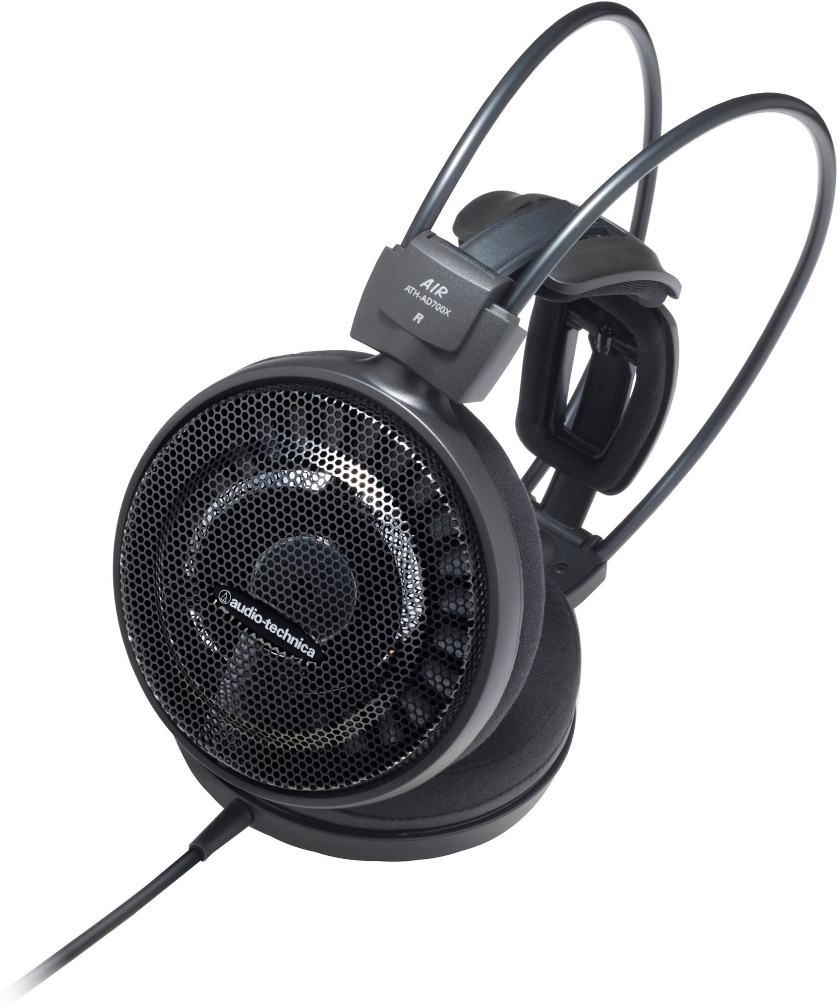 Наушники AUDIO-TECHNICA ATH-AD700X, 3.5 мм/6.3 мм, мониторные, черный [15116271] - фото №8