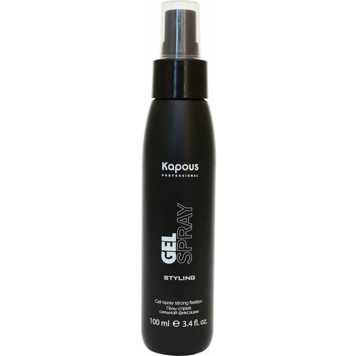 Kapous Professional Styling Gel-spray Strong - Гель-спрей для волос сильной фиксации 100 мл