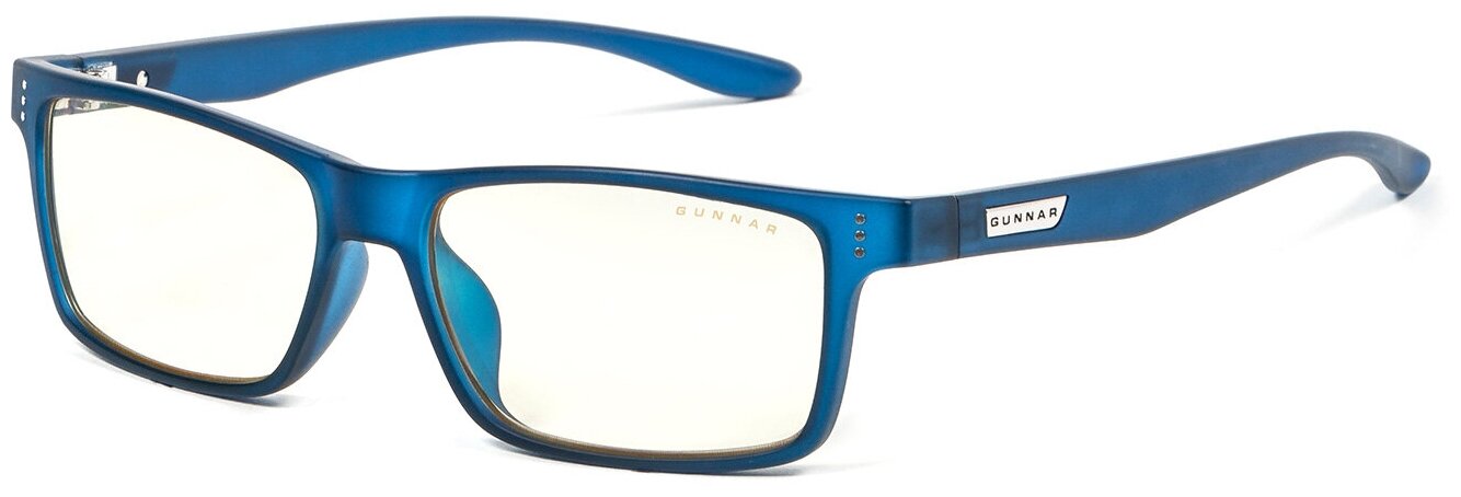 Очки для компьютера GUNNAR Cruz Clear (Plano) CRU-08609, Navy