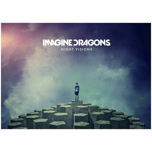 Imagine Dragons - Night Visions LP (виниловая пластинка)