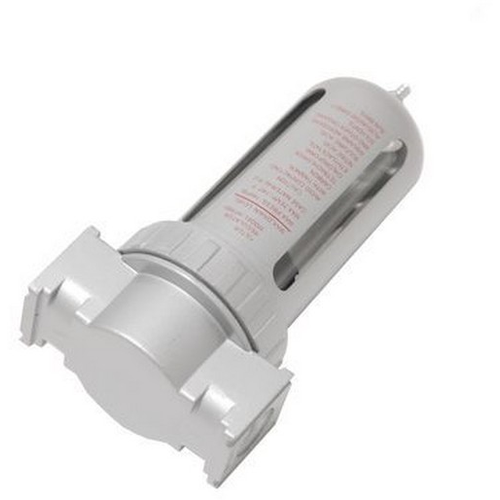 Фильтр влагоотделитель для пневмосистемы 1/2(10bar температура воздуха 5-60С.10Мк ) Forsage F-AF804