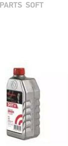 Жидкость тормозная DOT 4 (Пласт. банка) (0.5L) (24) BREMBO L04005