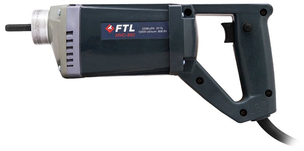 Электрический привод глубинного вибратора FoxWeld FTL MVC-850