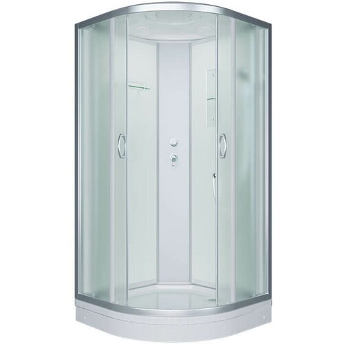 Душевая кабина Erlit Comfort ER3508P-C3-RUS 80x80см