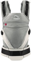 Эргорюкзак Manduca XT, grey/white