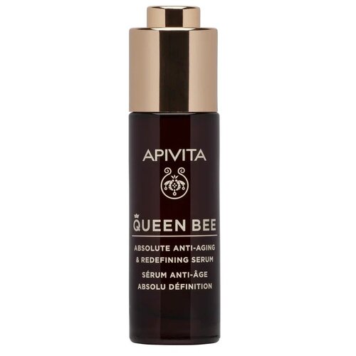 Apivita Сыворотка Queen Bee Absolute Anti-Aging & Redefining Serum, 30 мл apivita сыворотка для комплексной защиты от старения 30 мл apivita queen bee