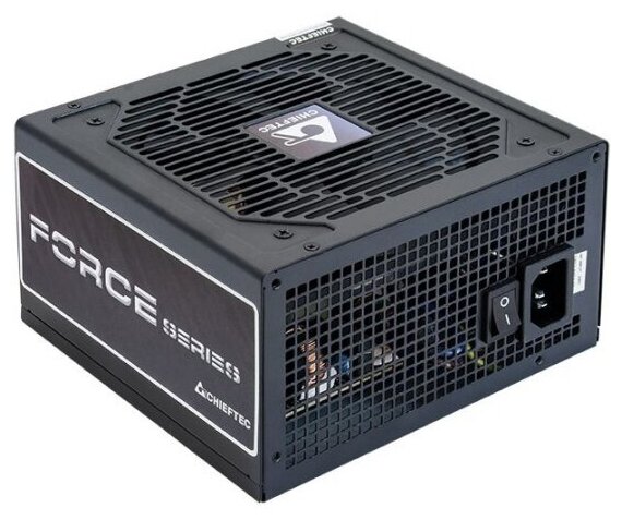 Блок питания Chieftec CPS-550S 550 вт ATX Bronze