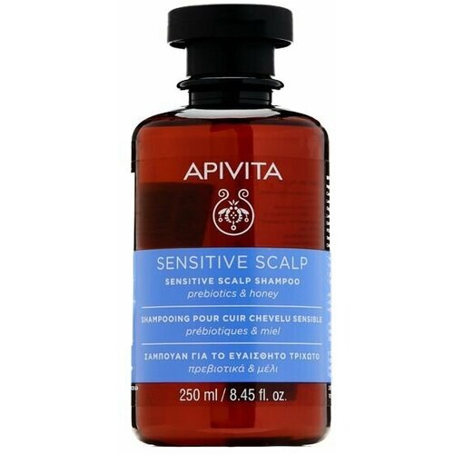 APIVITA Шампунь для чувствительной кожи головы Sensitive Scalp (250 мл) sensitive scalp нежный кондиционер для чувствительной кожи головы 200 мл