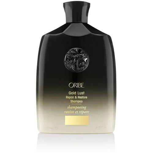 Oribe Gold Lust Repair & Restore Shampoo Восстанавливающий шампунь Роскошь золота, 250 мл шампунь на основе экстрактов водорослей восстанавливающий для ослабленных и окрашенных волос