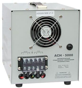 Стабилизатор напряжения Энергия АСН-5000 (5 кВт) - фотография № 3