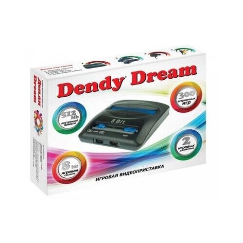 фото Игровая приставка dendy dream 300 встроенных игр .