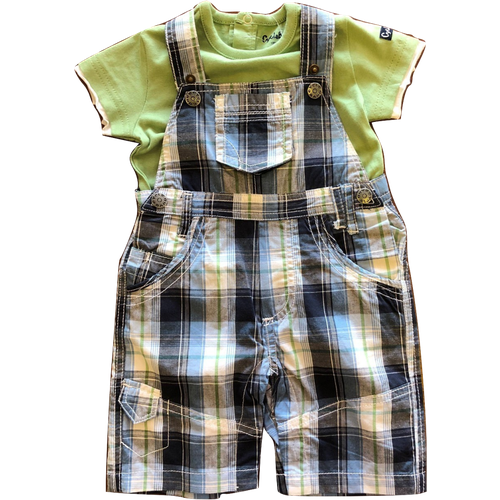 Комплект одежды  Cycle Band для мальчиков, кофта и брюки, повседневный стиль, размер 68, зеленый