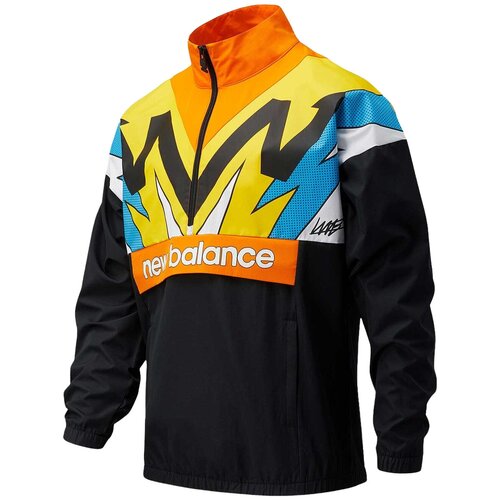 Куртка New Balance NB Basketball Jacket Мужчины MJ13581-BK L