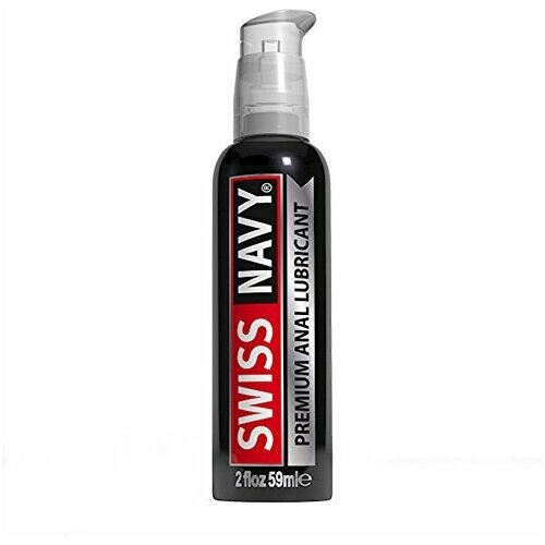 474 мл. Анальный силиконовый лубрикант с экстрактом гвоздики Swiss Navy Premium Anal swiss navy 16oz premium анальный лубрикант 474мл