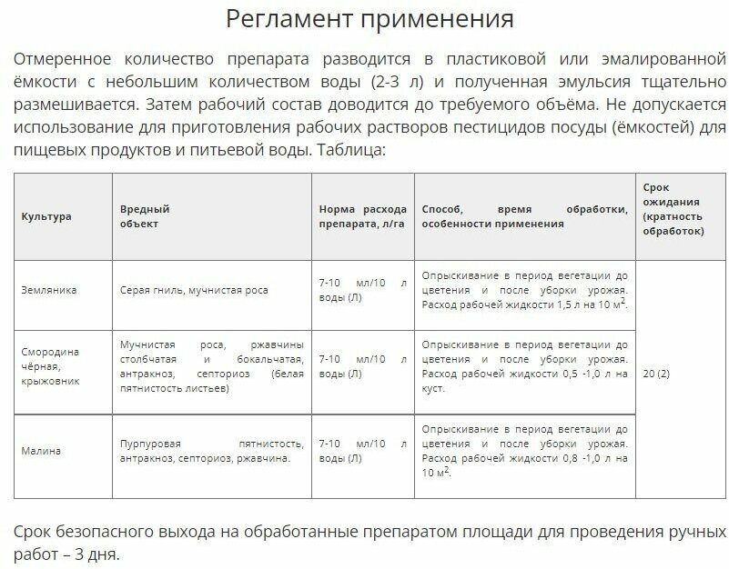 Средство "Агролекарь" 2 мл (1шт) для эффективного лечения и защиты садовых и ягодных культур от болезней - фотография № 3