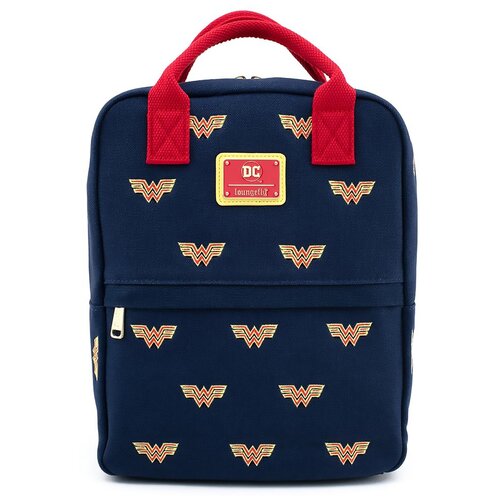 фото Рюкзак funko lf dc comics wonder woman logo aop canvas mini backpack dccbk0039