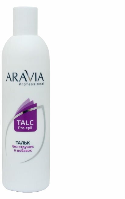 Aravia Professional Тальк без отдушек и химических добавок 180 г 1 шт