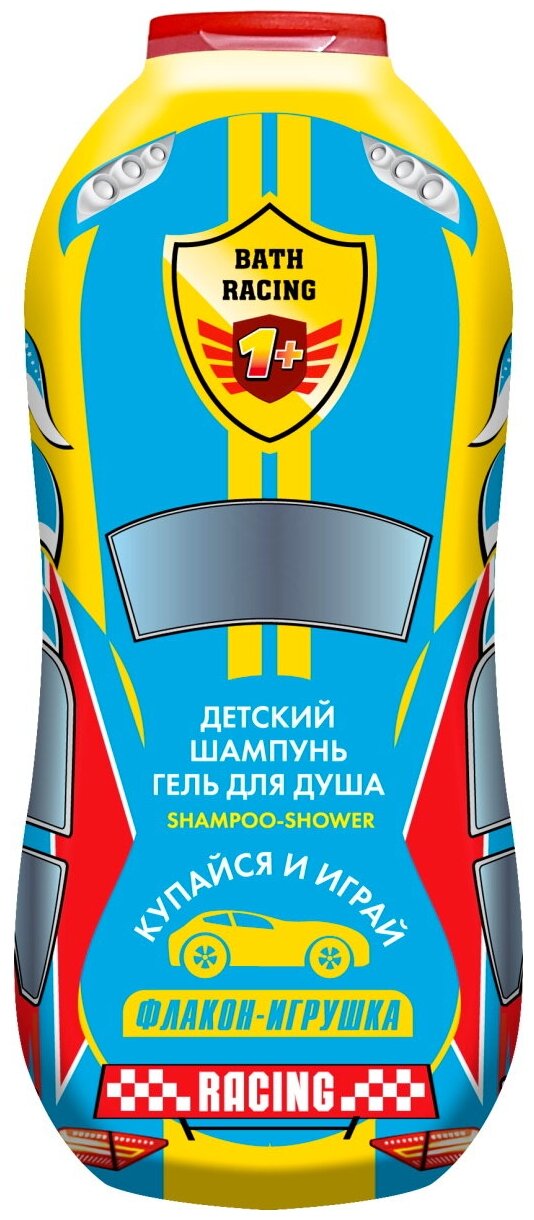 фото Гонки Шампунь-гель для душа