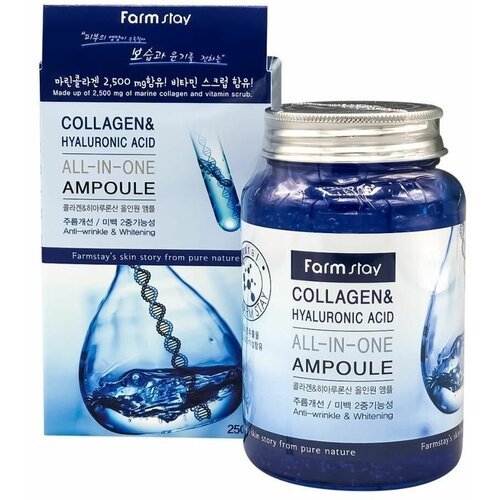 Сыворотка Collagen & Hyaluronic Acid All-In-One Ampoule