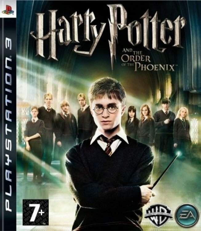 Гарри Поттер и Орден Феникса (Harry Potter and the Order of the Phoenix) (PS3) английский язык