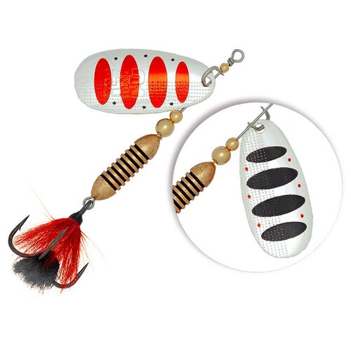 фото Блесна вращ. pontoon21 av type b , #1.0 pontoon-21