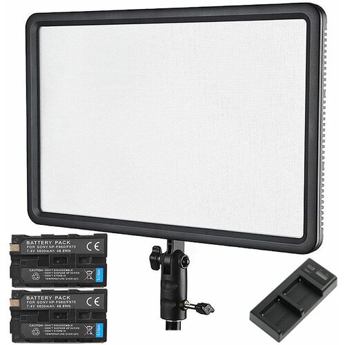 Осветитель светодиодный Godox LEDP260C накамерный 2аккум ЗУ 1700000₽