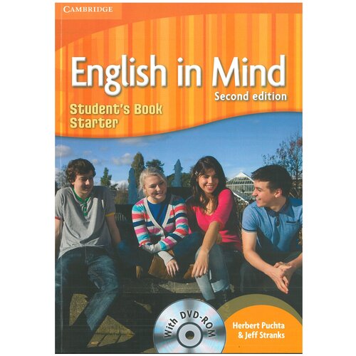Puchta H., Stranks J. "English in Mind. Second Edition. Student's Book Starter (+DVD-ROM)"