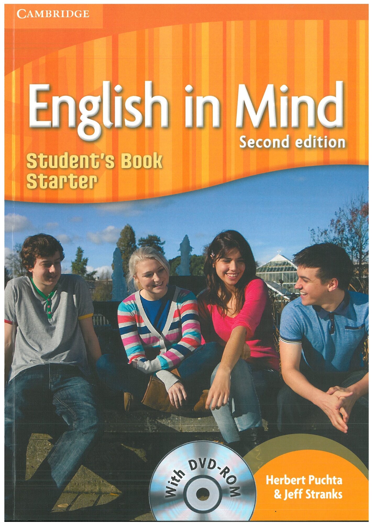 English in Mind (Second Edition) Starter Student's Book with DVD-ROM
