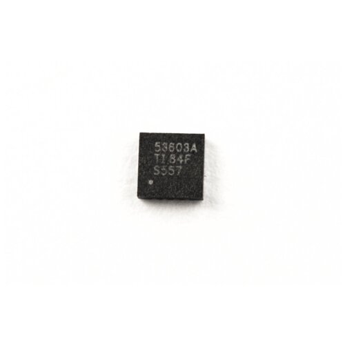 Микросхема p/n TPS53603ADRGR, цвет черный, 1 шт.