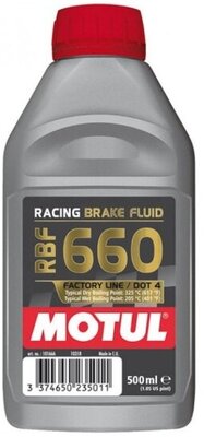 Тормозная жидкость Motul RBF 660 Factory Line 0.5 л