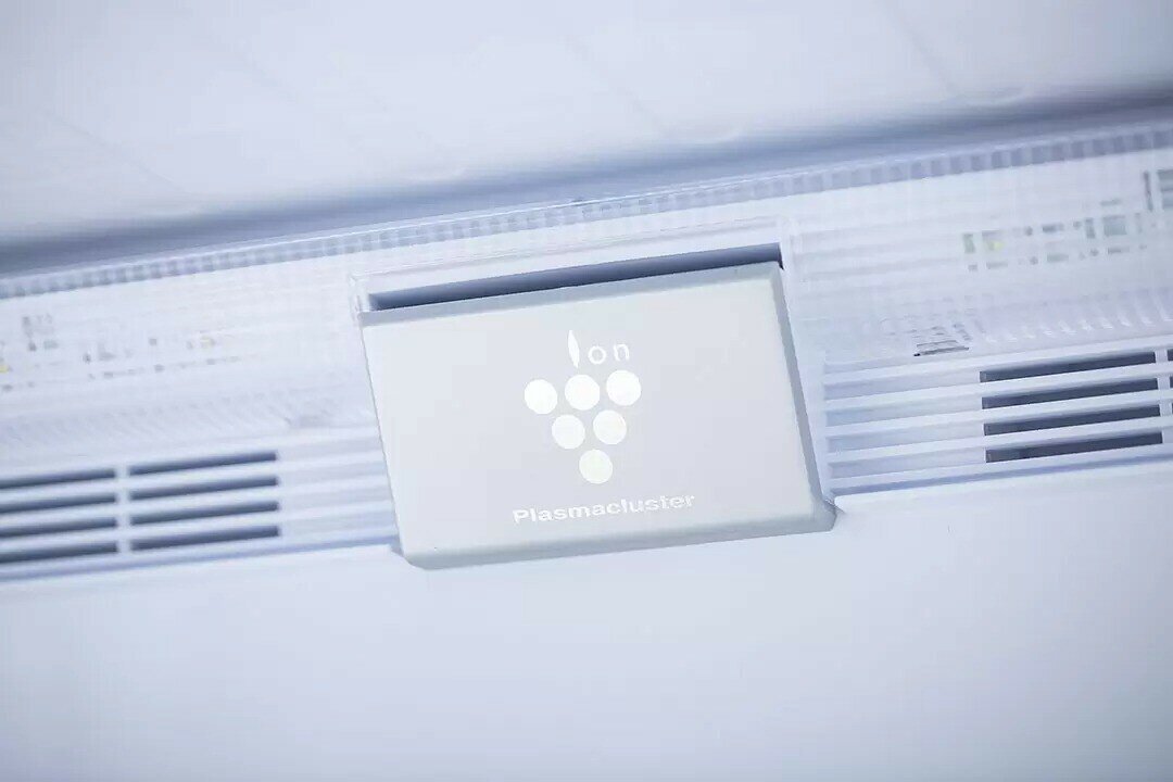 Холодильник Sharp SJEX93PBE, бежевый - фото №11