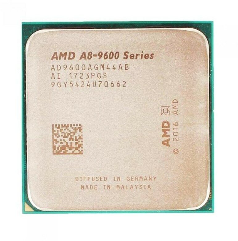 Процессор AMD A8 9600, SocketAM4 BOX [ad9600agabbox] - фото №12