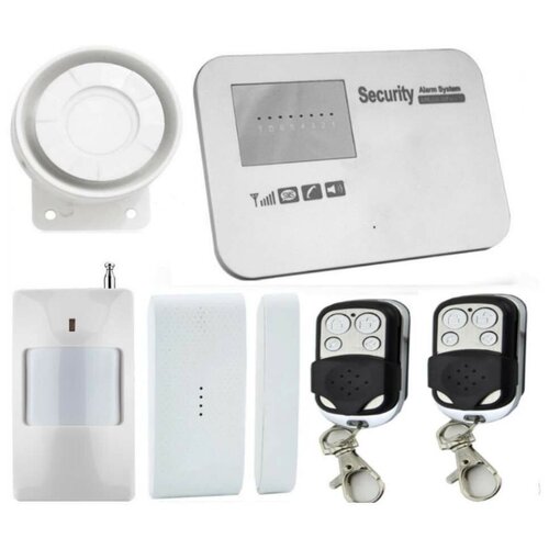 Сигнализация беспроводная GSM со слотом для SIM карты 433 мГц SIG002 469200₽