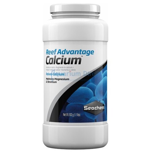 Seachem Reef Advantage Calcium удобрение для растений, 500 г добавка seachem reef advantage calcium 500г