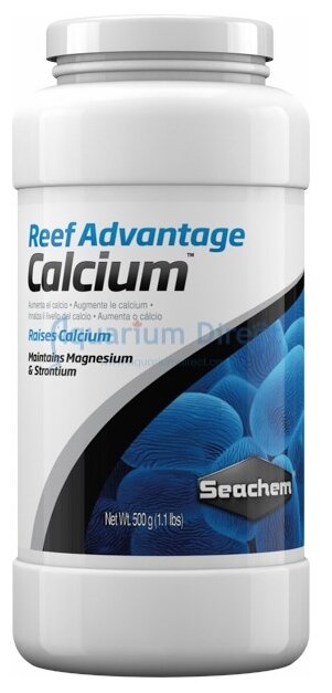 Добавка Seachem Reef Advantage Calcium, 500 г