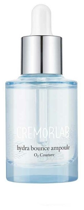 Cremorlab O2 Couture Hydra Bounce Ampoule ревитализирующая сыворотка с морскими водорослями, 30 мл