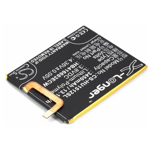 фото Аккумулятор для телефона huawei nexus 6p (hb416683ecw) sino power