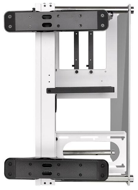 Корпус Thermaltake Case Tt Core P3 TG Snow Edition без БП - фото №5