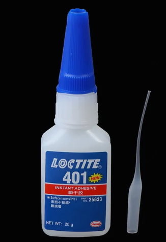 Клей цианоакрилатный Loctite 401 20 мл (в комплекте пипетка-наконечник)