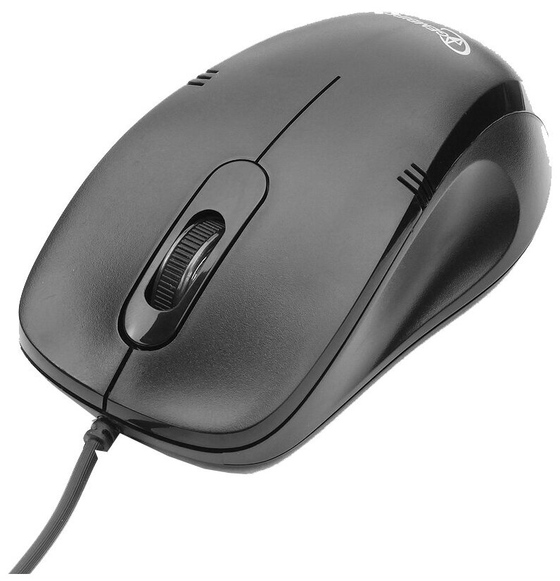 Мышь проводная Gembird MOP-100 чёрный USB - фото №8
