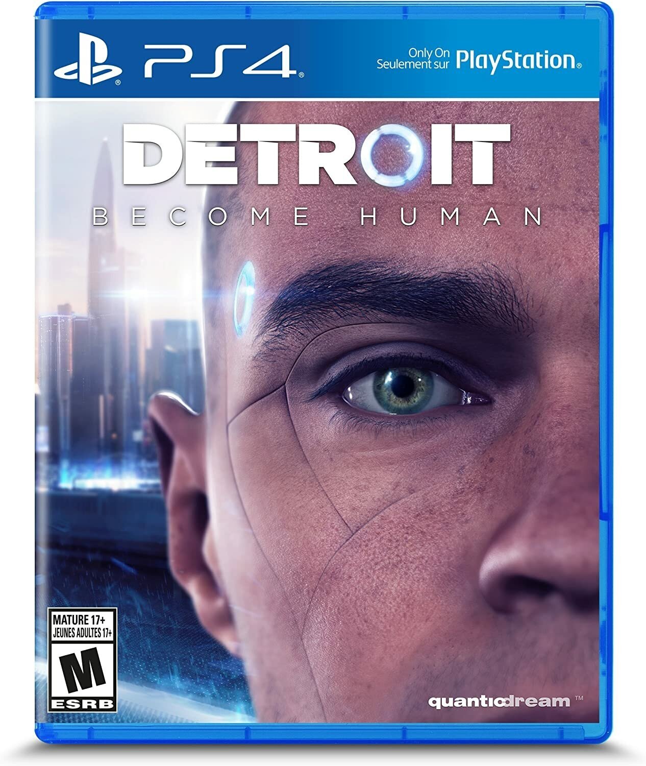 Игра Detroit: Стать человеком (английская версия) (б. у.) (PS4)