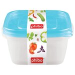 Phibo Комплект контейнеров Арт-Декор 1 л (2 шт) - изображение
