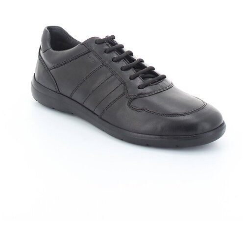 Туфли Geox мужские демисезонные, размер 41, цвет черный, артикул U043QH 03CBC C9999