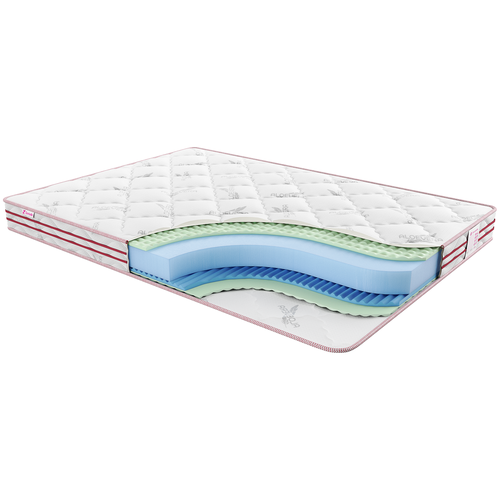 фото Матрас sontelle sante roll bliss, белый