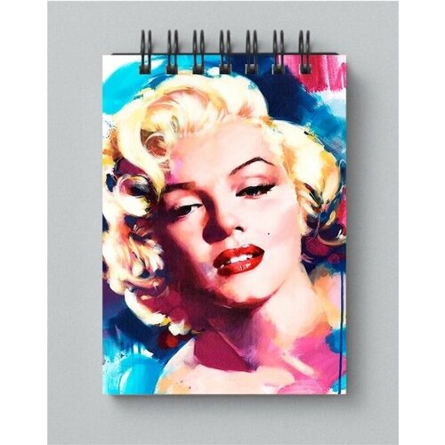 Блокнот Мэрилин Монро, Marilyn Monroe №2, А6