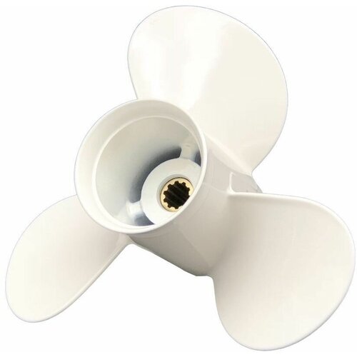 Гребной винт Yamaha 20-30HP 9 7/8 x 12-F/ запчасти для лодок boat propeller 10 1 4x13 for suzuki outboard motor 20hp 25hp 30hp aluminum 10 tooth spline engine part 58100 96490 019