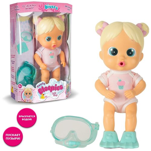 Кукла IMC Toys Bloopies Свити, 20 см, 95588 розовый