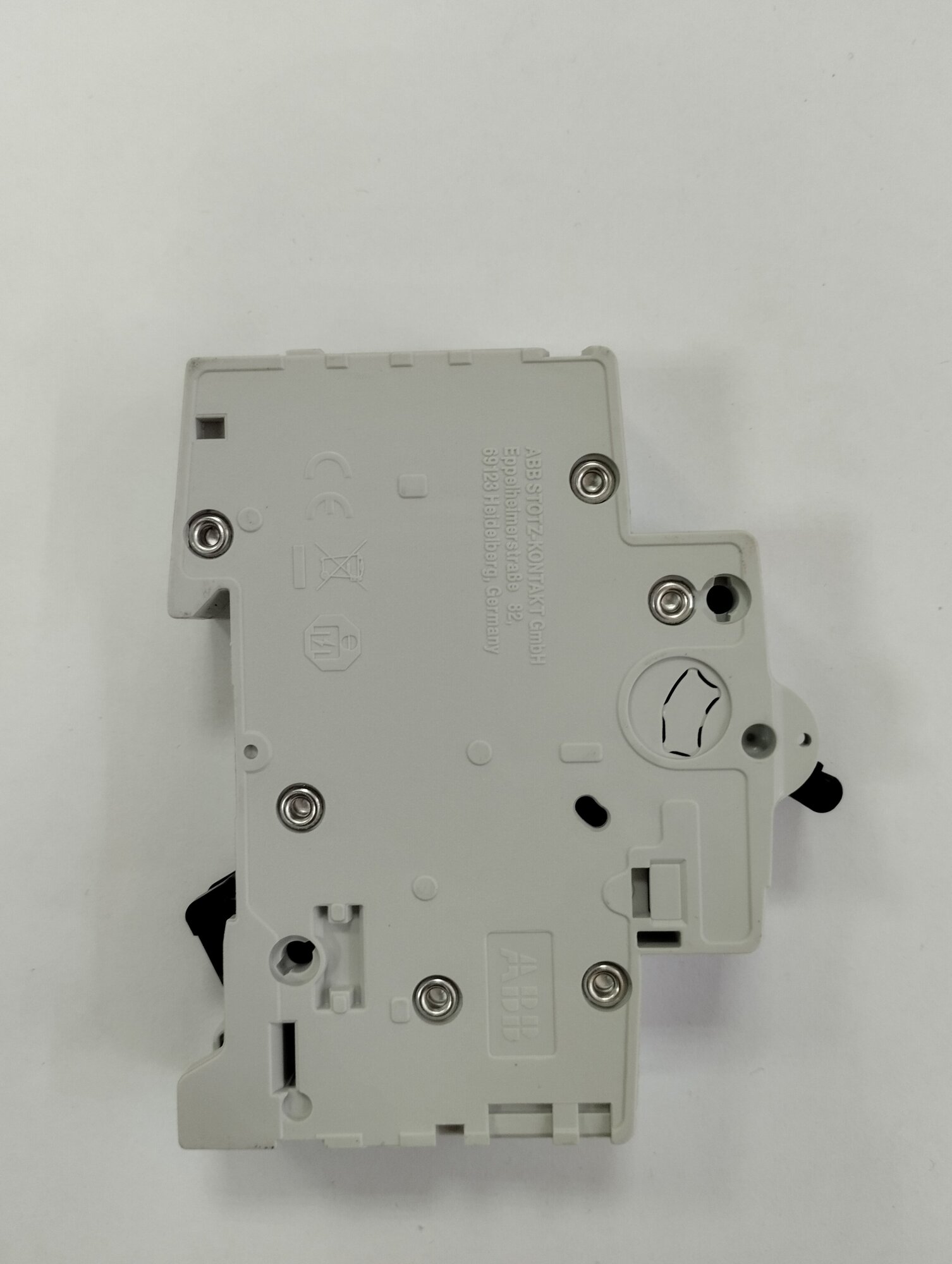 S200 2CDS251001R0401 Автоматический выключатель однополюсный 40А (6 кА, D) ABB - фото №6